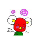 いちごあら（個別スタンプ：30）