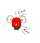 いちごあら（個別スタンプ：31）