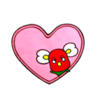 いちごあら（個別スタンプ：33）