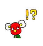 いちごあら（個別スタンプ：35）