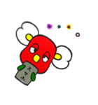 いちごあら（個別スタンプ：36）