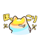 なぞのいきものタナカさん（個別スタンプ：3）