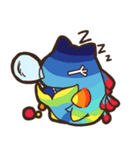なぞのいきものタナカさん（個別スタンプ：12）