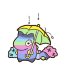 なぞのいきものタナカさん（個別スタンプ：13）