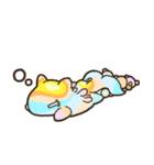 なぞのいきものタナカさん（個別スタンプ：15）