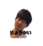 これだけで返事できる（個別スタンプ：1）