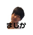 これだけで返事できる（個別スタンプ：6）