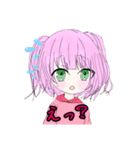 可愛いオリキャラスタンプ（個別スタンプ：1）