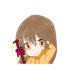可愛いオリキャラスタンプ（個別スタンプ：4）