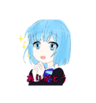可愛いオリキャラスタンプ（個別スタンプ：6）