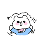 ばぶくまちゃん（個別スタンプ：6）