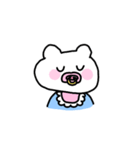 ばぶくまちゃん（個別スタンプ：9）