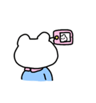 ばぶくまちゃん（個別スタンプ：22）