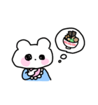 ばぶくまちゃん（個別スタンプ：33）
