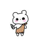 ばぶくまちゃん（個別スタンプ：35）