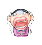 唇の兄（個別スタンプ：3）