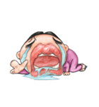 唇の兄（個別スタンプ：8）