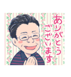 行くぜ！赤井君（個別スタンプ：3）