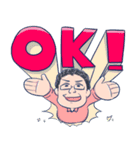 行くぜ！赤井君（個別スタンプ：4）