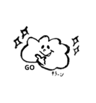 GO スタンプ（個別スタンプ：14）