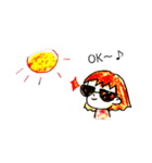 いろとりどりなこどもたち（個別スタンプ：17）