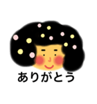 happy pretty girls（個別スタンプ：1）