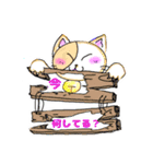 るーさんちのネコ（個別スタンプ：4）
