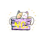 るーさんちのネコ（個別スタンプ：6）