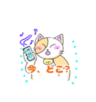 るーさんちのネコ（個別スタンプ：12）