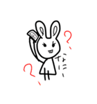 うさぎとくまの日常（個別スタンプ：1）