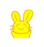 きんいちうさぎ（個別スタンプ：1）