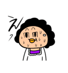 ぽかぽか家族（個別スタンプ：1）