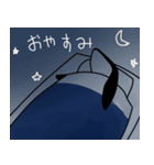 ぺんぎんとねこのスタンプ（個別スタンプ：3）