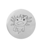 爬虫類・両生類スタンプ（個別スタンプ：1）