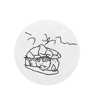 爬虫類・両生類スタンプ（個別スタンプ：6）