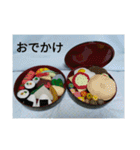 手作りフェルト食べ物スタンプです（個別スタンプ：8）