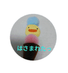 手作りフェルト食べ物スタンプです（個別スタンプ：16）