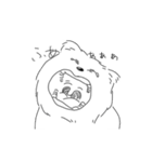 猫、あるいは人間（個別スタンプ：2）