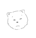 猫、あるいは人間（個別スタンプ：13）