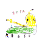 LUKANOSE KIDS NO.6（個別スタンプ：8）