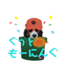 Hiphop シェルティⅡ（個別スタンプ：21）