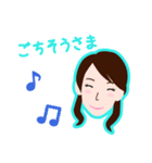 Yuki ＆ Toshi（個別スタンプ：6）