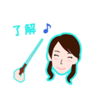 Yuki ＆ Toshi（個別スタンプ：14）