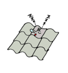 かわらやん 瓦（個別スタンプ：4）