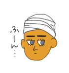 彼とカレー（個別スタンプ：7）