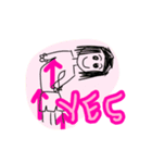 幼児スタンプ3／U-WORKS（個別スタンプ：9）