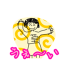 幼児スタンプ3／U-WORKS（個別スタンプ：36）