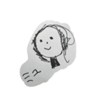 みゆのおえかきです。（個別スタンプ：1）