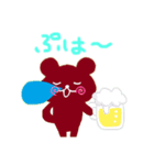 シンプルぐーすけ（個別スタンプ：15）