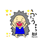 ツンツン君のゆるゆるスタンプ（個別スタンプ：3）